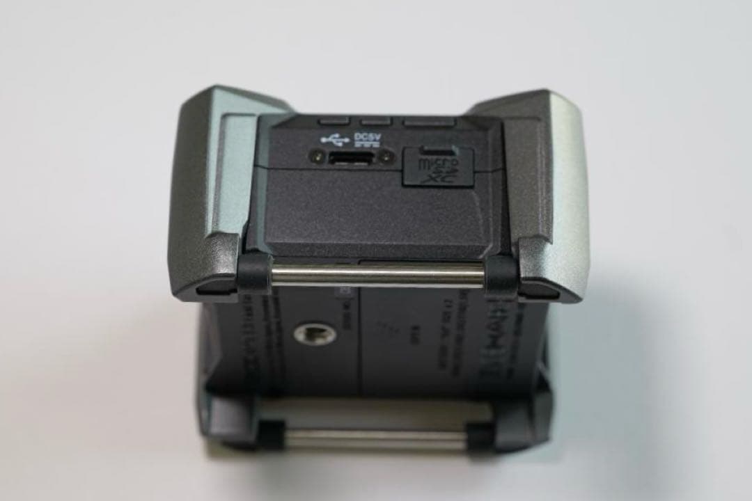 Zoom F3 フィールドレコーダー 32bit録音