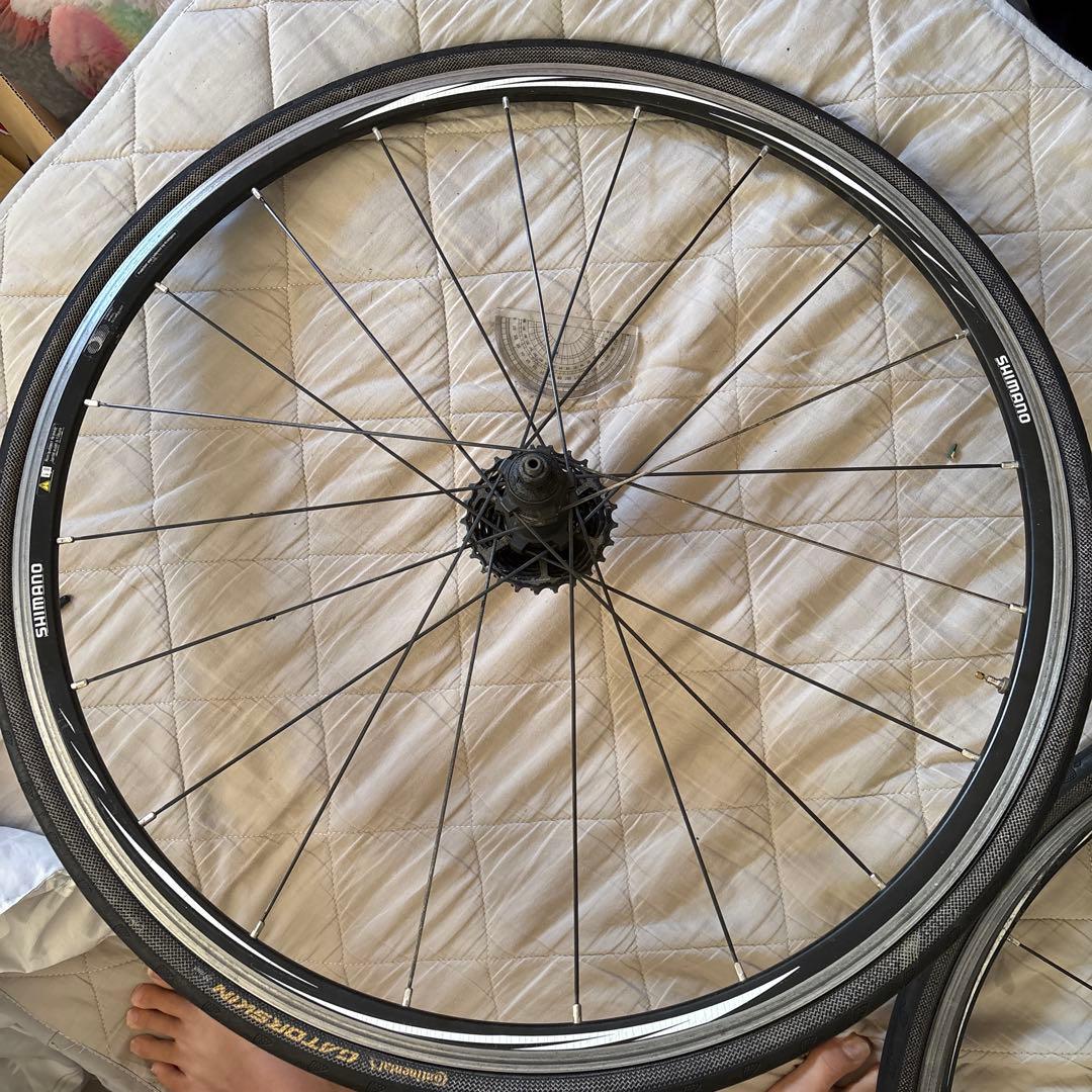 SHIMANO WH-RS10ホイール