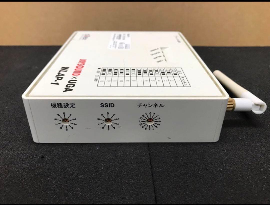 キョクナビ アクセスポイント WLAP-1 1台 マニュアル付き