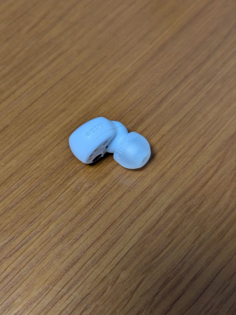 ソニー　ワイヤレスイヤホン　LinkBuds S（W）