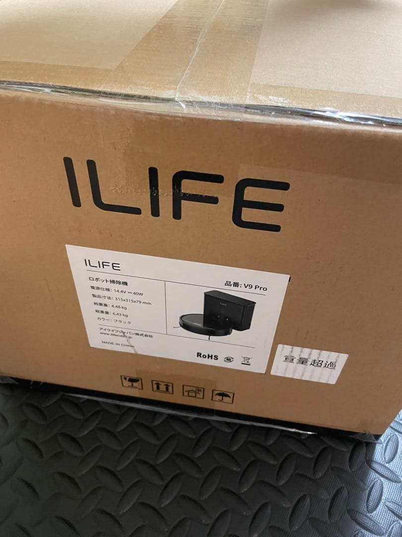 ＩＬＩＦＥV9pro ロボット掃除機