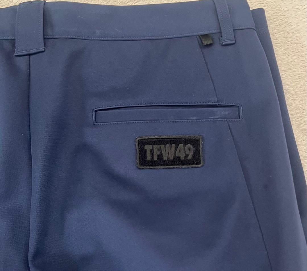 TFW49 ネイビー スリムフィットパンツMULTI PURPOSE PANTS