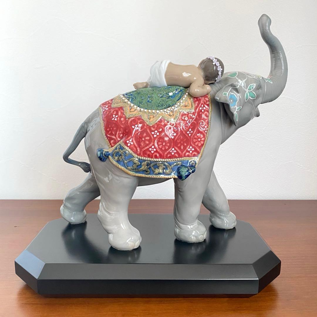 LLADORO リヤドロ ジャイプール祭