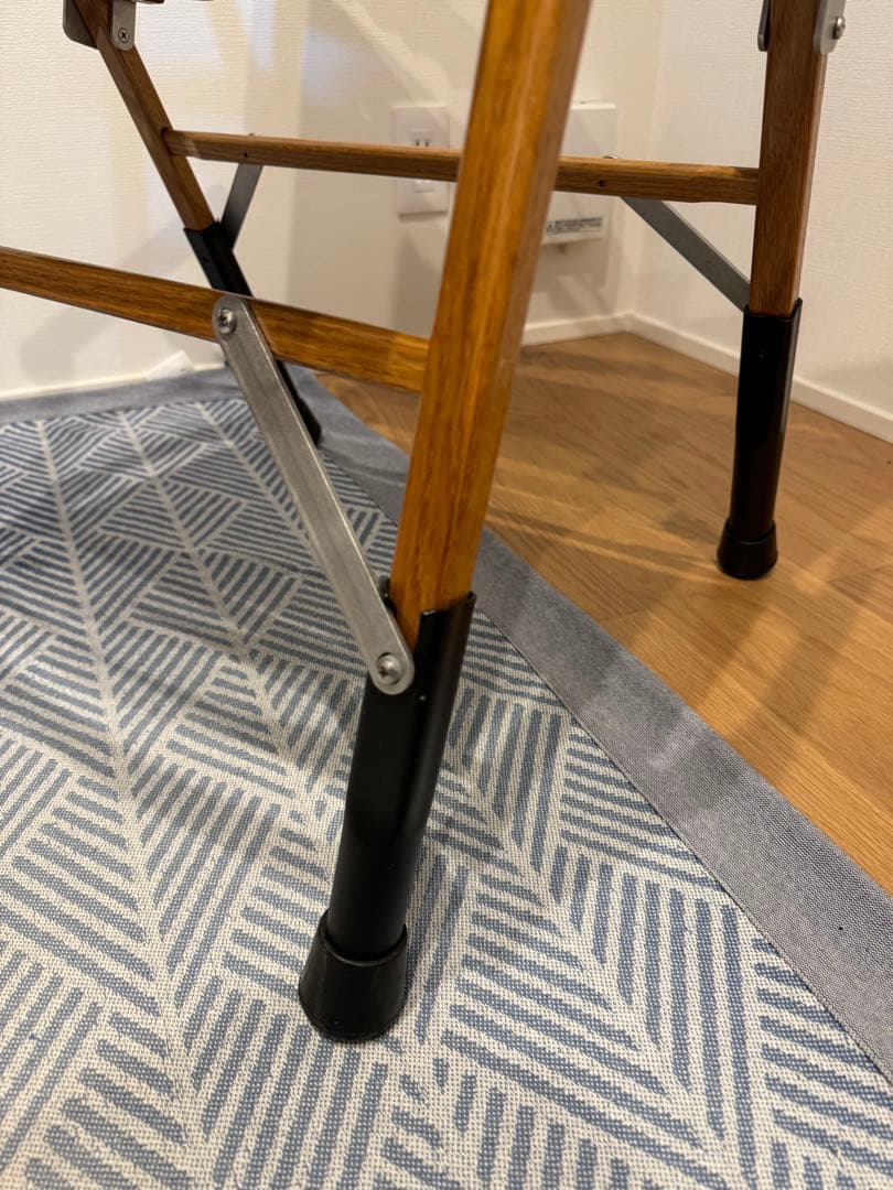 カーミットチェア正規品　レッグエクステンション＋バリスティクスカバーセット