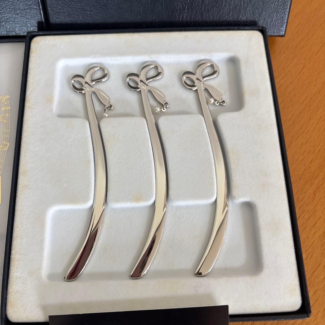 新品MIKIMOTO 音楽モチーフ カトラリーセット 13点