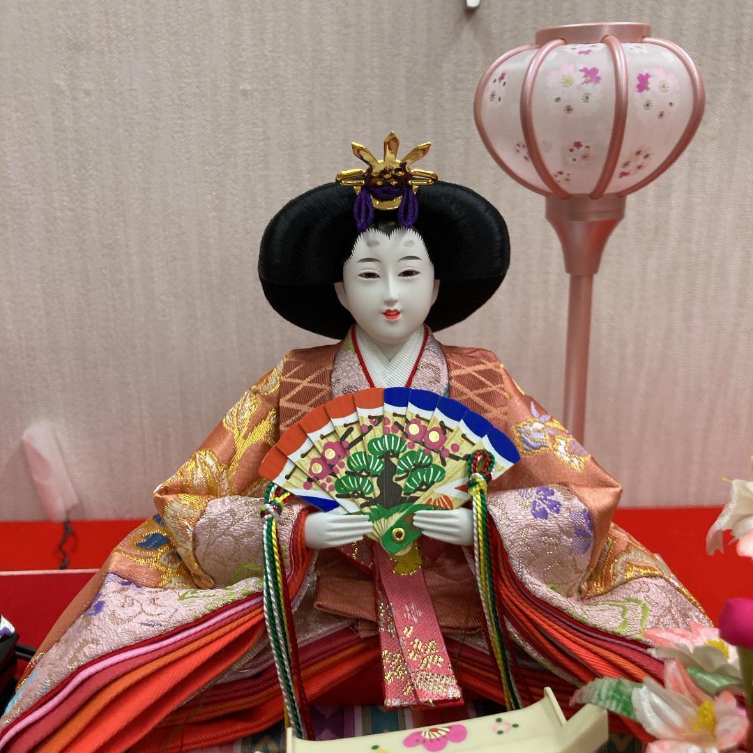 専用ページです　　K15 親王ケース　可愛い　アクリルケース　巾53㎝位