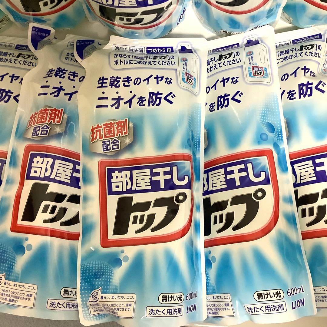 液体部屋干しトップ 600ml 10個セット