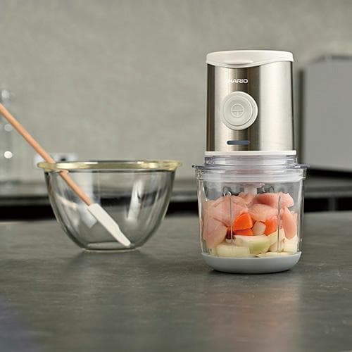 ハリオ コードレス 2WAY ブレンダー ECB-1-W フードプロセッサー