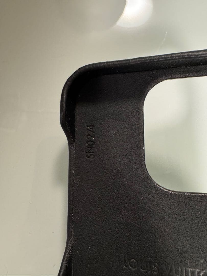 IPHONE・バンパー 15 PRO(ヴィトン iPhoneケース)