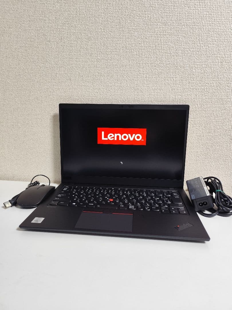 【使用少なめ】X1 Gen8 第10世代 i5 Vpro バッテリー100%