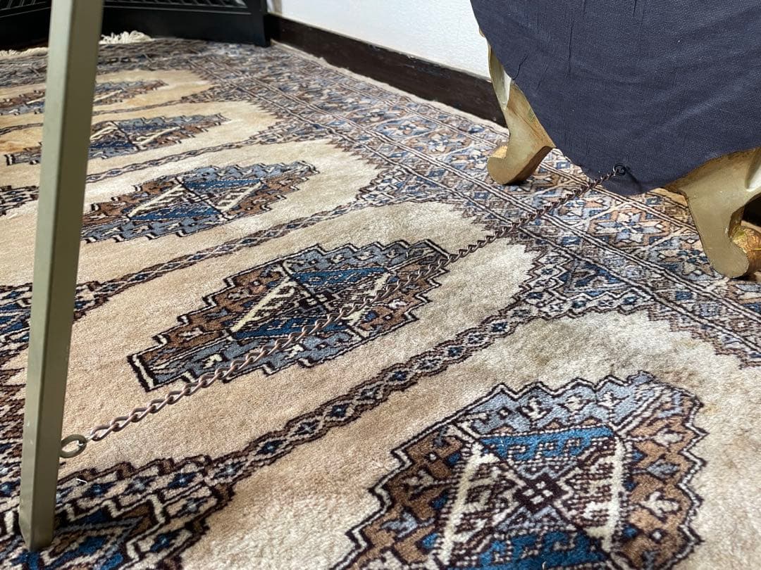 エレガント スタンドミラー ゴールドフレーム ロココ 姿見 アールヌーボー