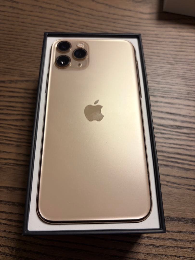 Apple iPhone 11 Pro ゴールド　64GB