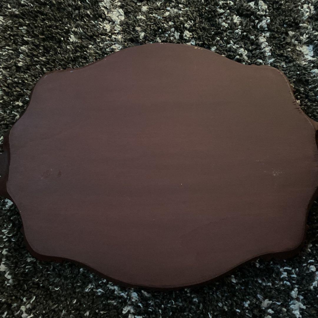 トールペイント(マルチローディング) 飾り盆