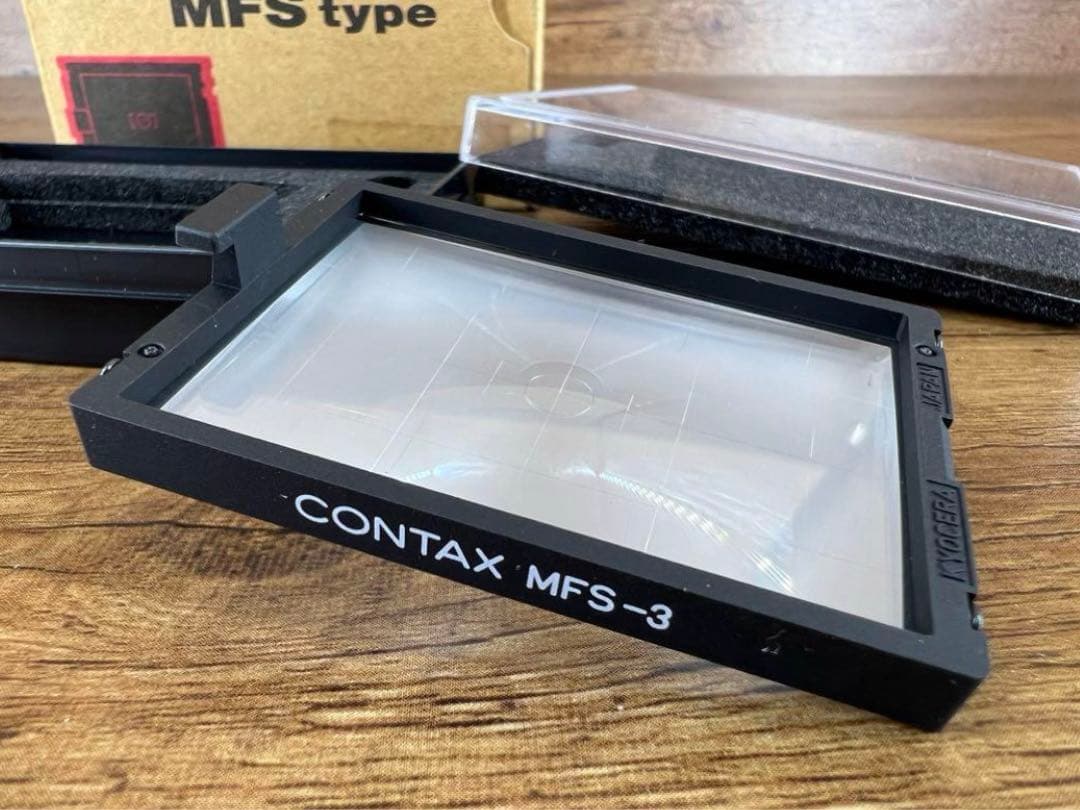 CONTAX コンタックス 645 フォーカシングスクリーン　MFS-3