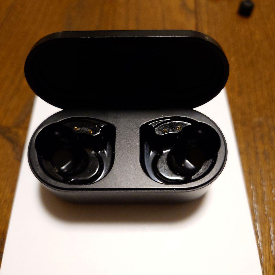 DENON ワイヤレスイヤホン PerL Pro ブラック 充電ケース付き