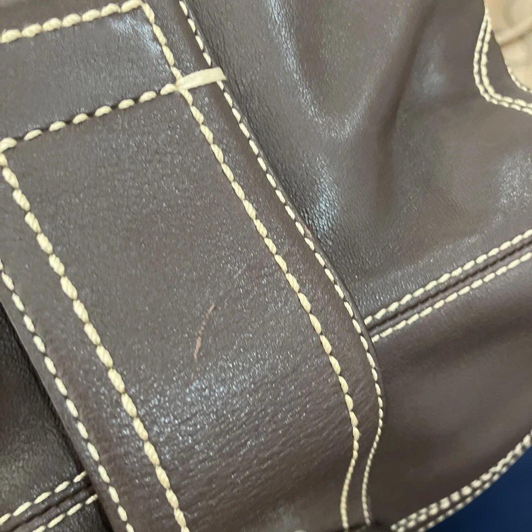 COACH ソーホー ワンショルダーバッグ ブラウン