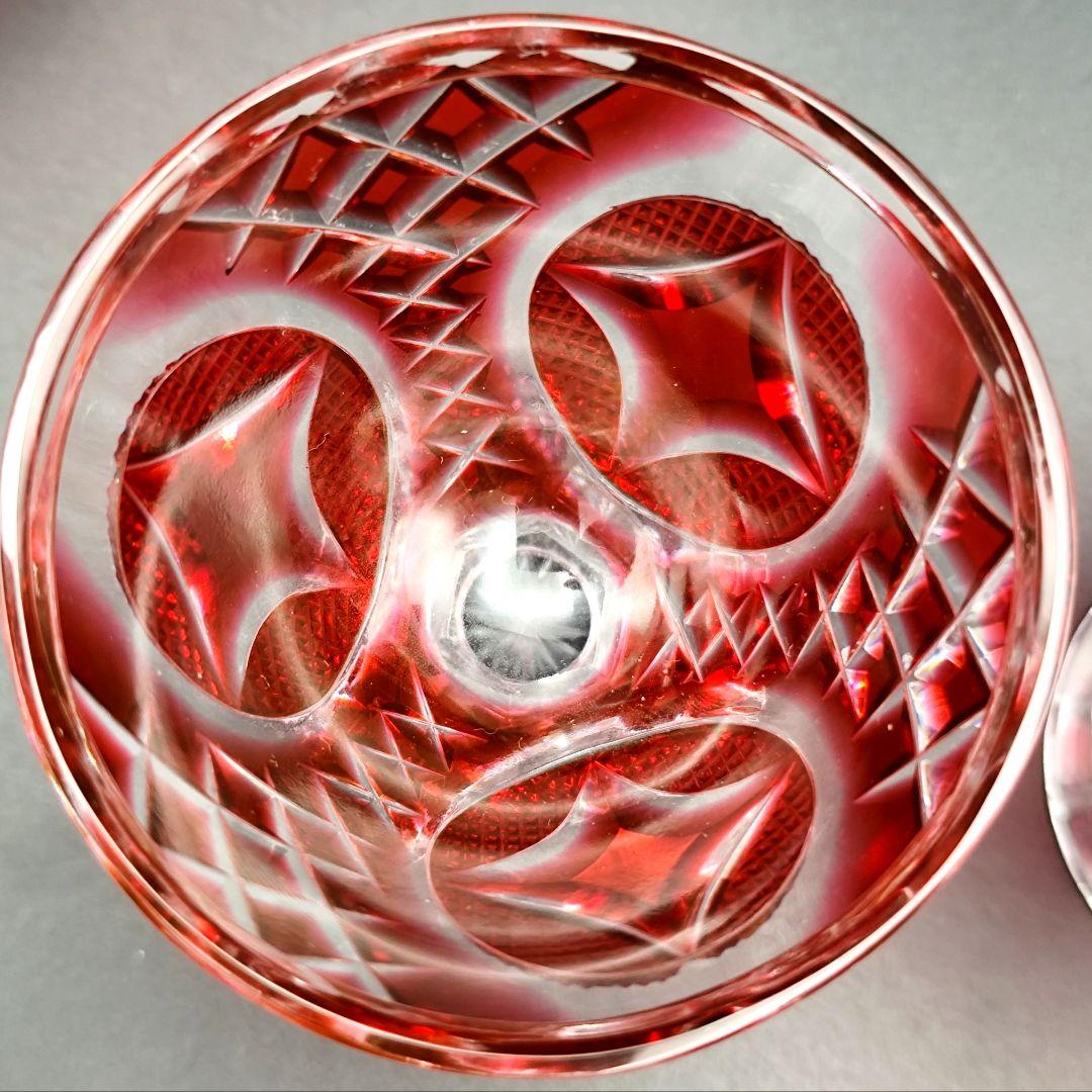 希少品☆薩摩切子 瑞氣 酒器揃（切子、江戸切子、薩摩切子）