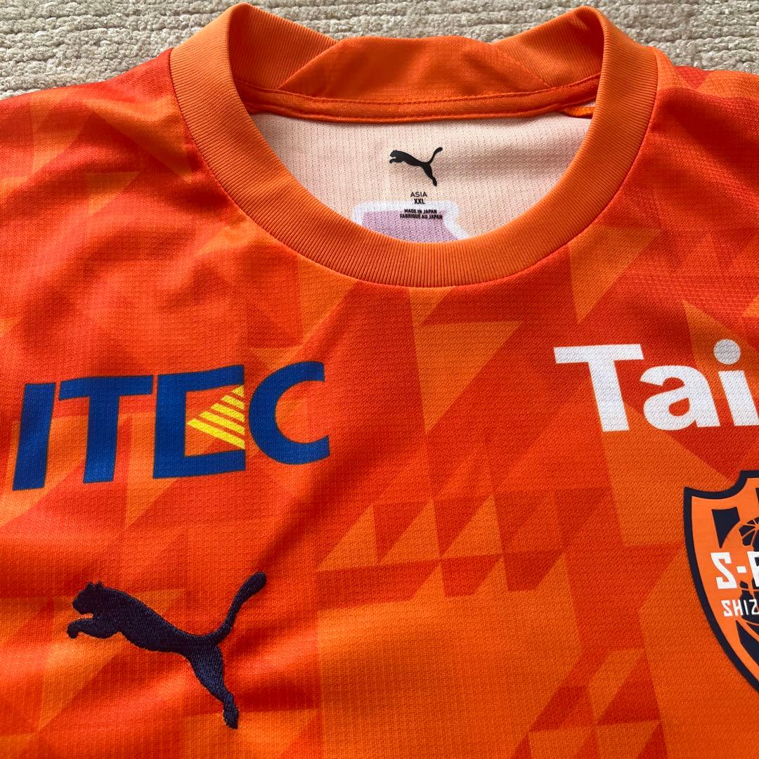 ハ*ジ様 2025 清水エスパルス 1stユニフォーム 乾貴士　PUMA