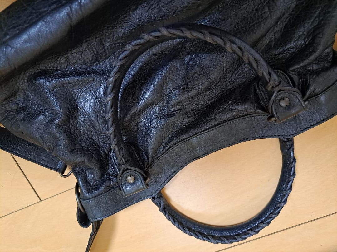 バレンシアガ シティ 2WAY ハンドバッグ THE CITY　THE TOWN