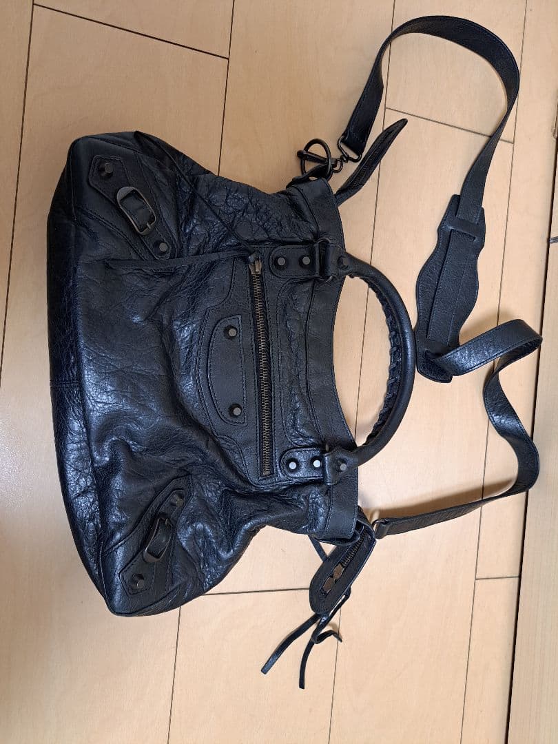 バレンシアガ シティ 2WAY ハンドバッグ THE CITY　THE TOWN