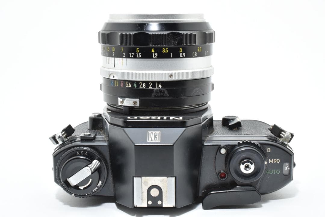 NIKON EM フィルムカメラ 50mm F1.4 おまけレンズセット カメラ