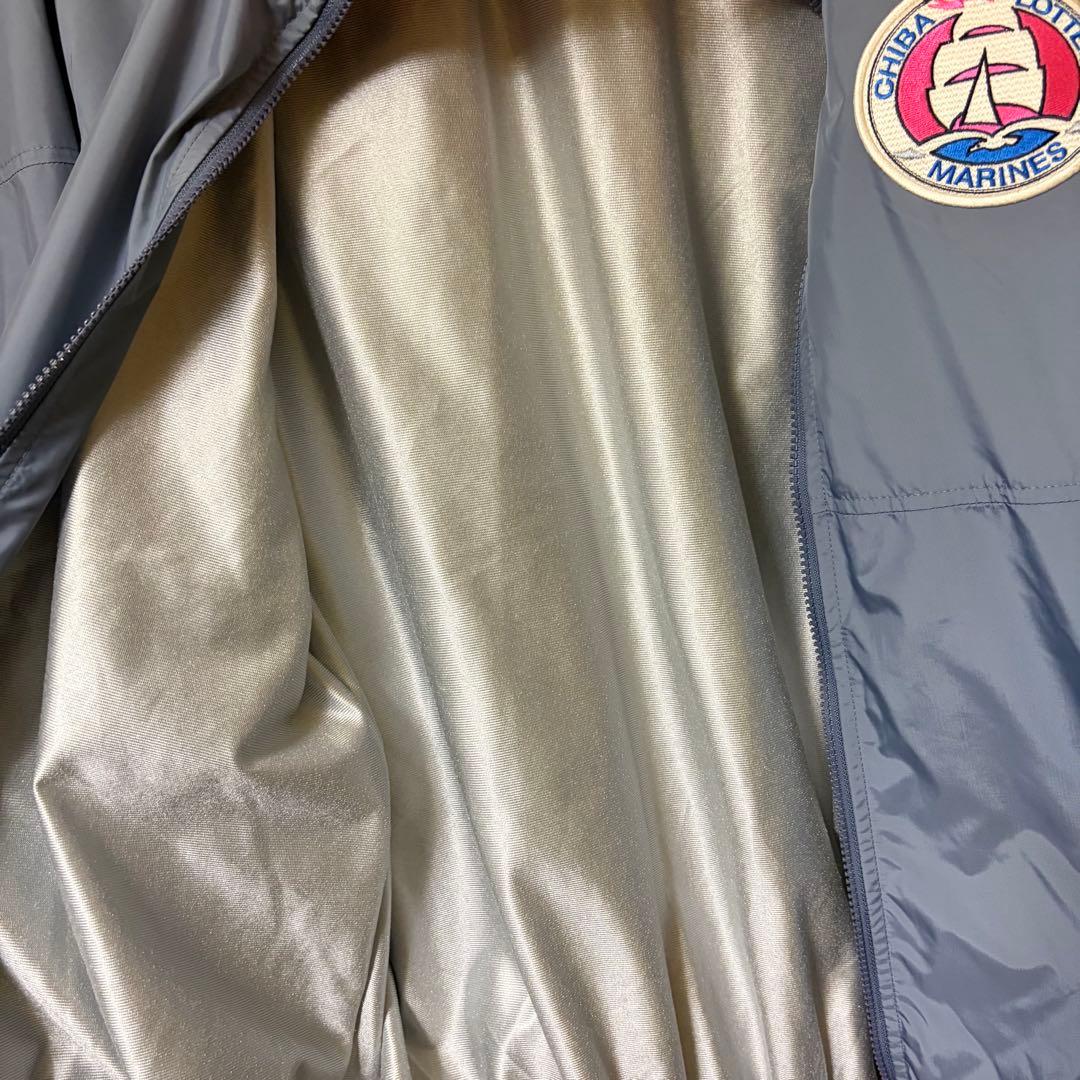 ロッテ　マリーンズ　ブルゾン　ナイロンジャケット　　グラコン　レア　57