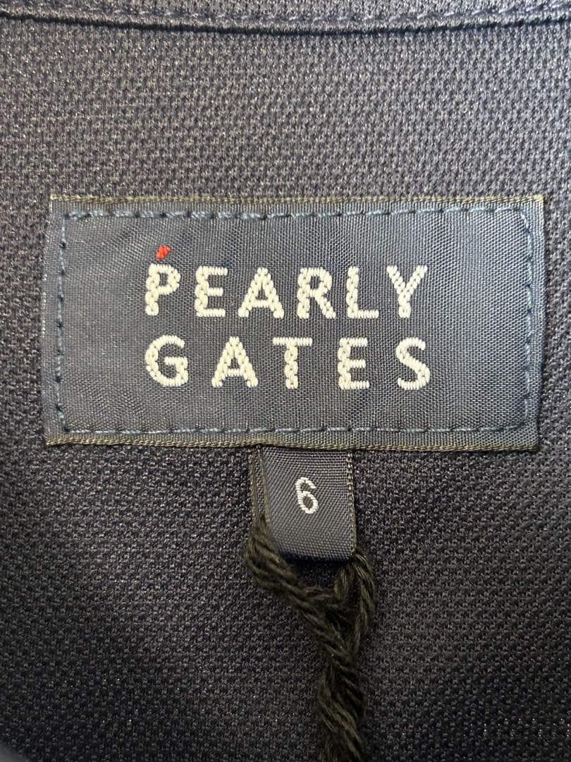 PEARLY GATES × 『ONE PIECE』コラボ　ゴルフ　ポロシャツ