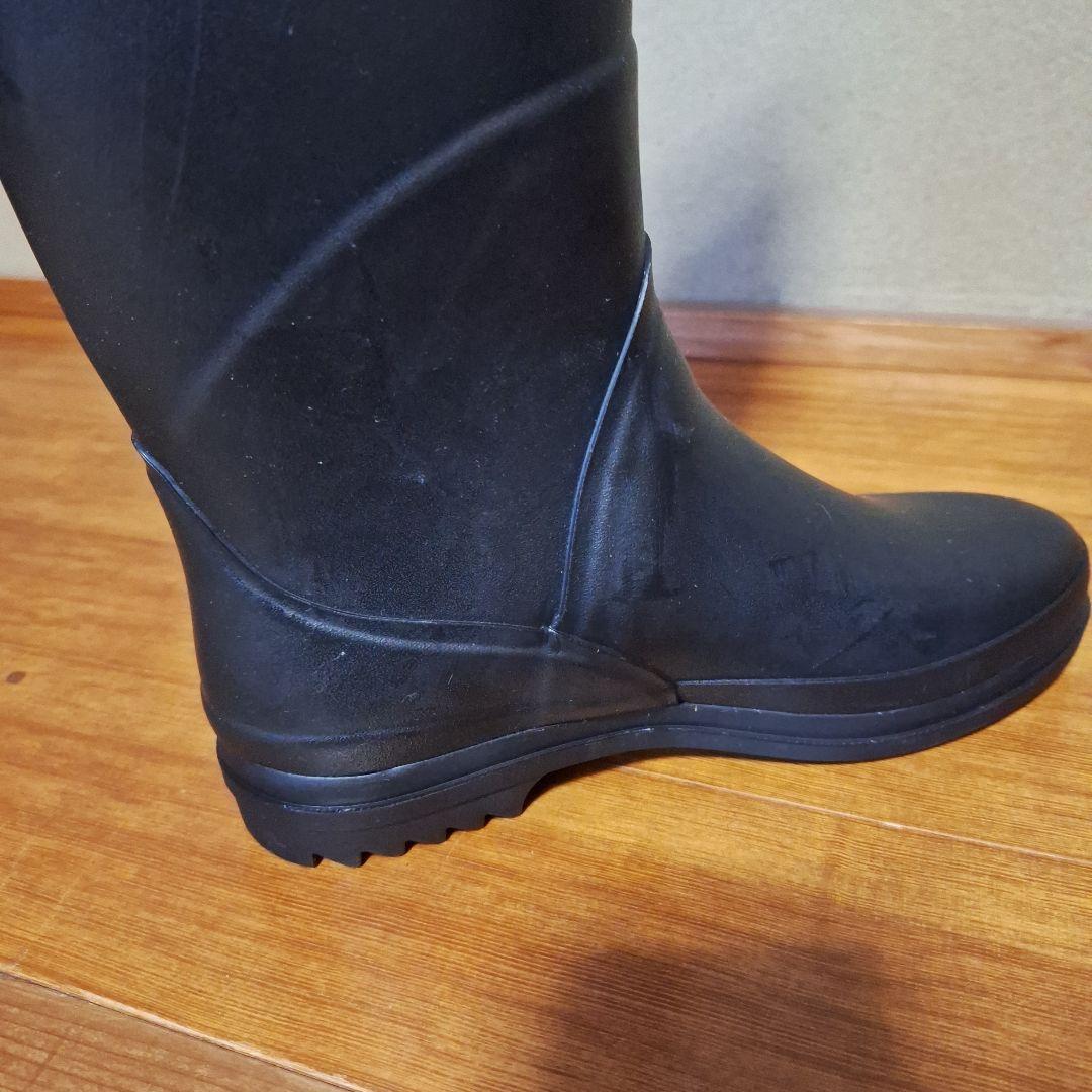 エーグル　AIGLE　シャンタベル　レインブーツ　ブラック