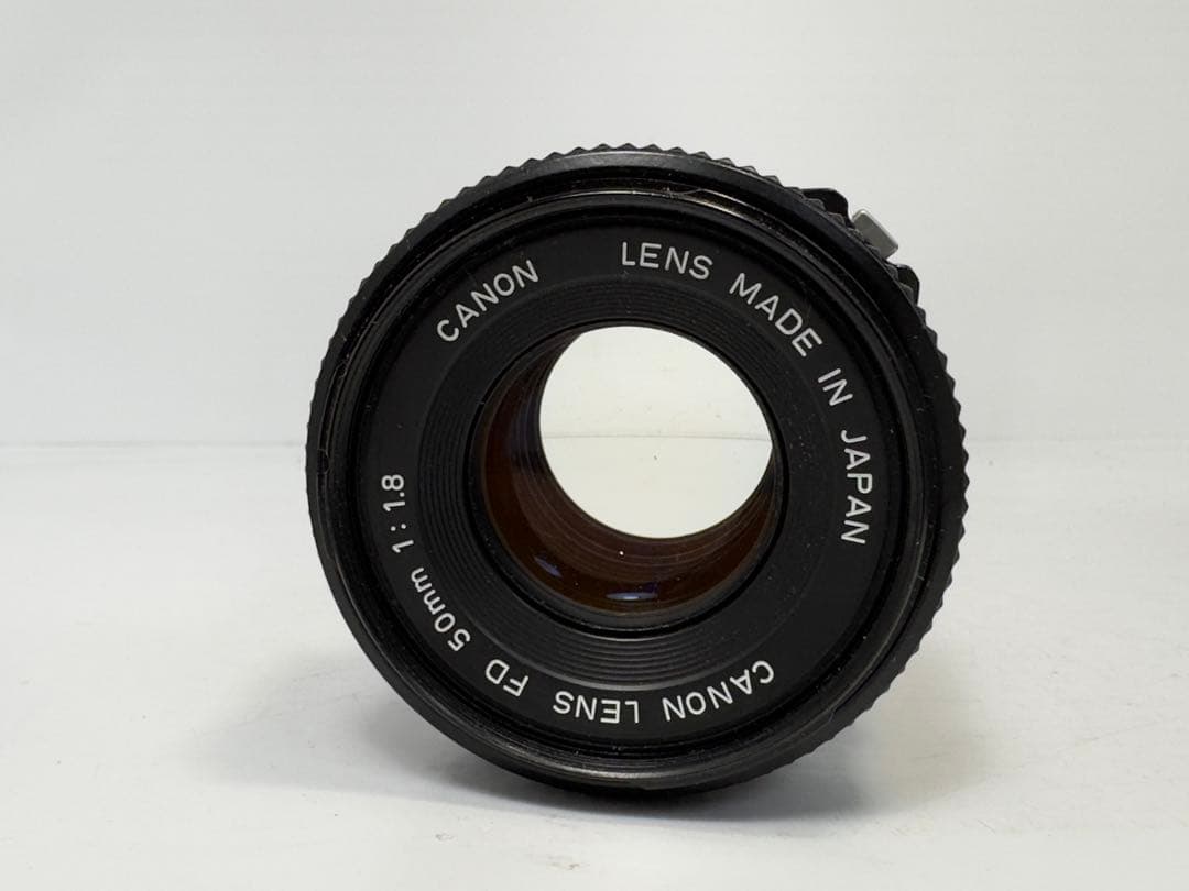 Canon A-1 フィルム一眼レフカメラ NEW FD f/1.8レンズ付