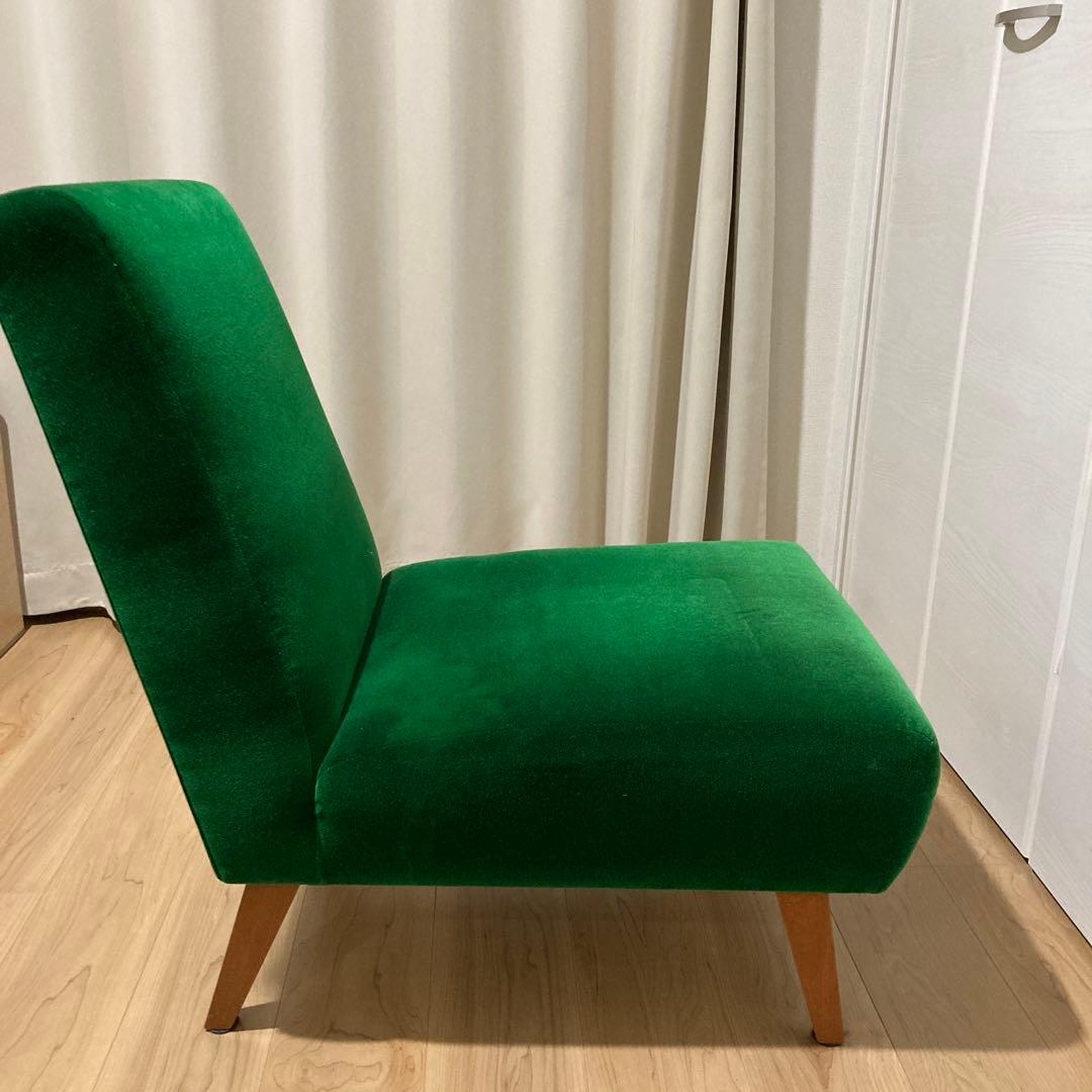 アームレスソファ　北欧　カリモク　ビンテージ