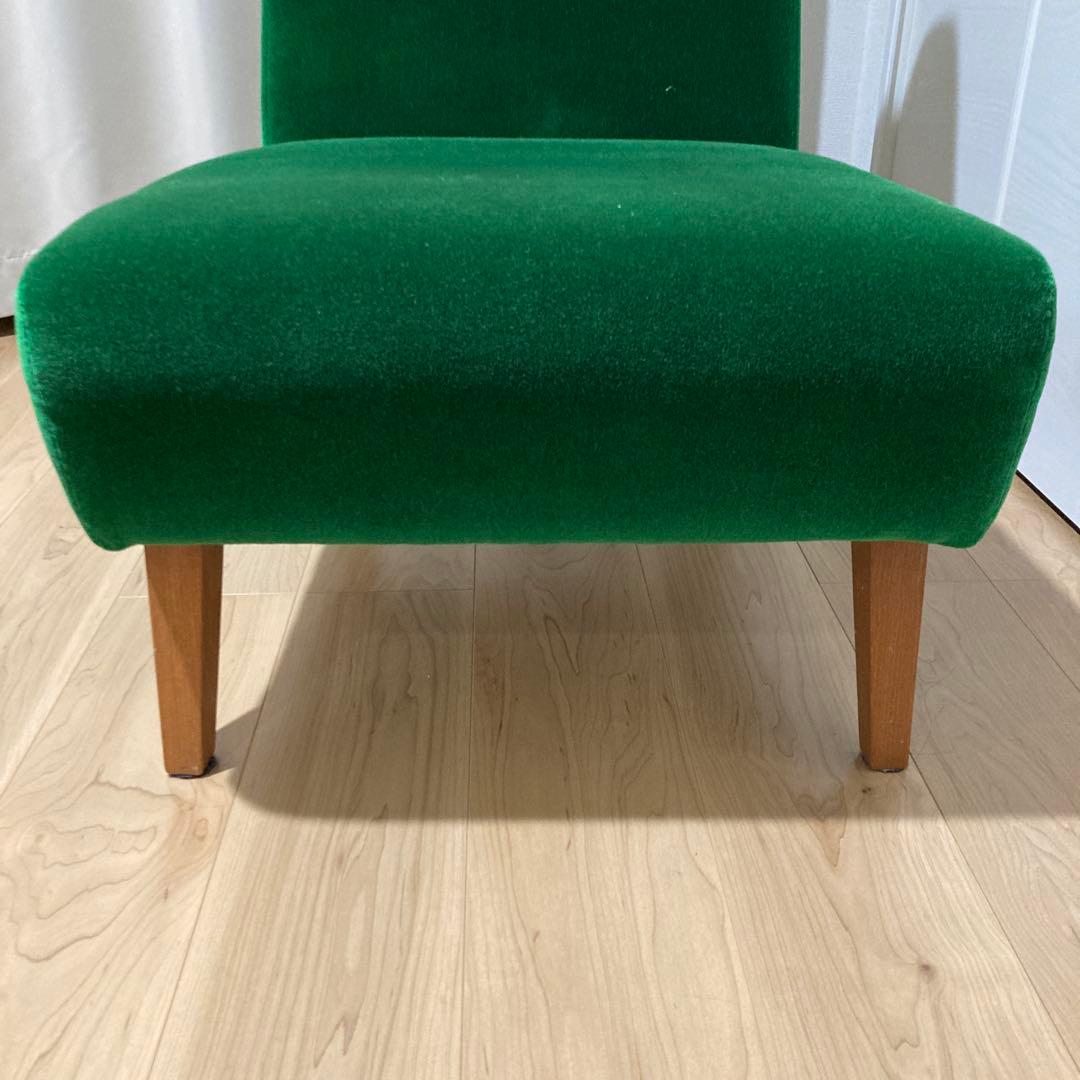 アームレスソファ　北欧　カリモク　ビンテージ