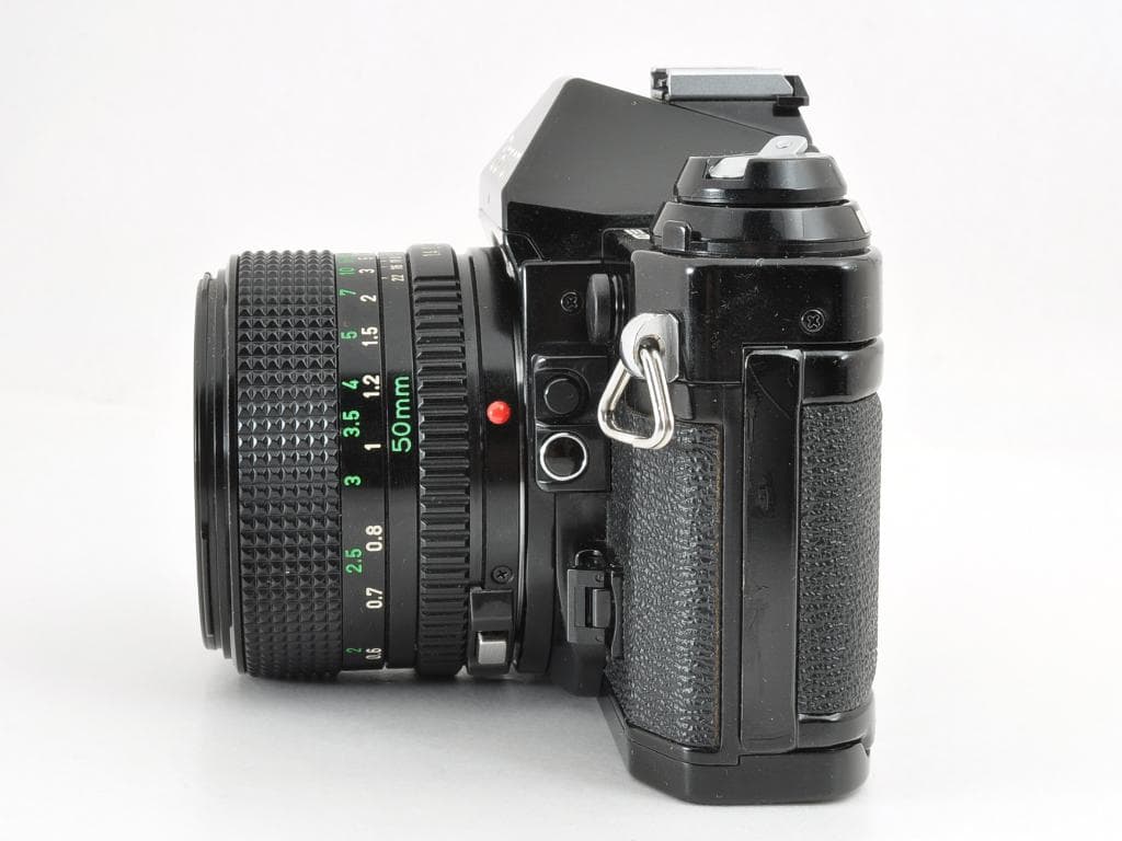 キヤノン AE-1 PROGRAM ブラック NEW FD 50mm f1.4