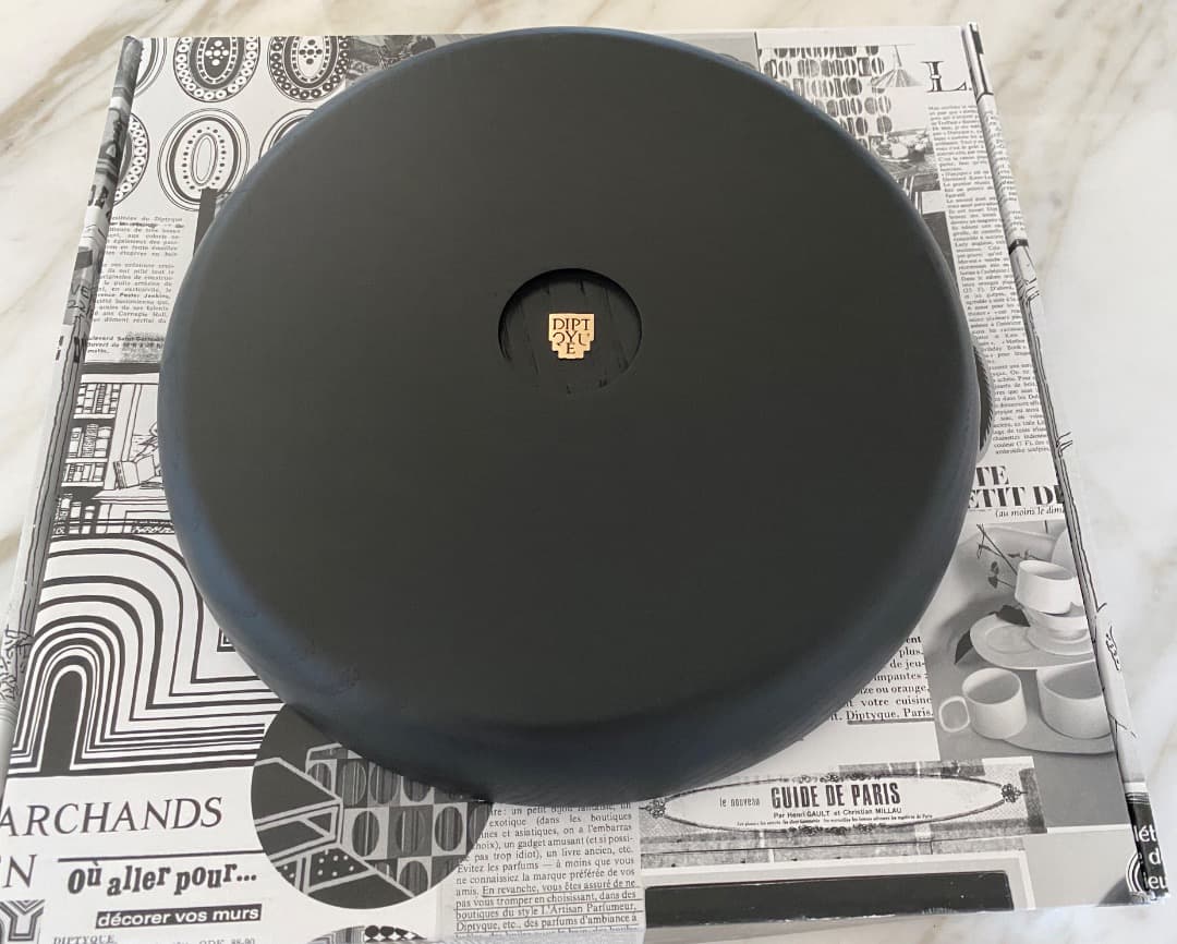 DYPTYQUEディプティックトレイエリプスブラックミディアム