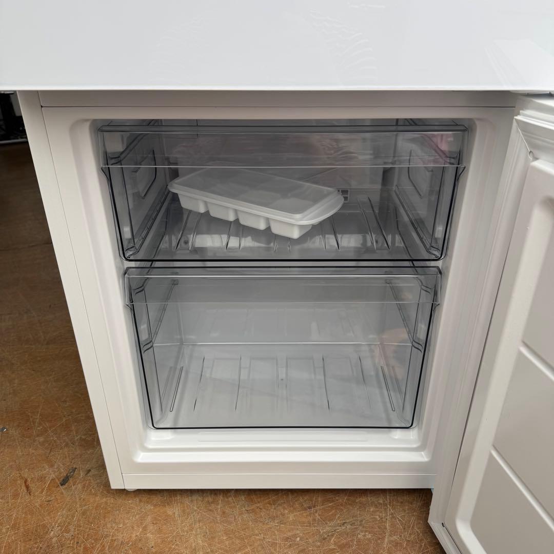 C7307★2024年製★ほぼ新品★ツインバード冷蔵庫ガラス　洗濯機　家電セット