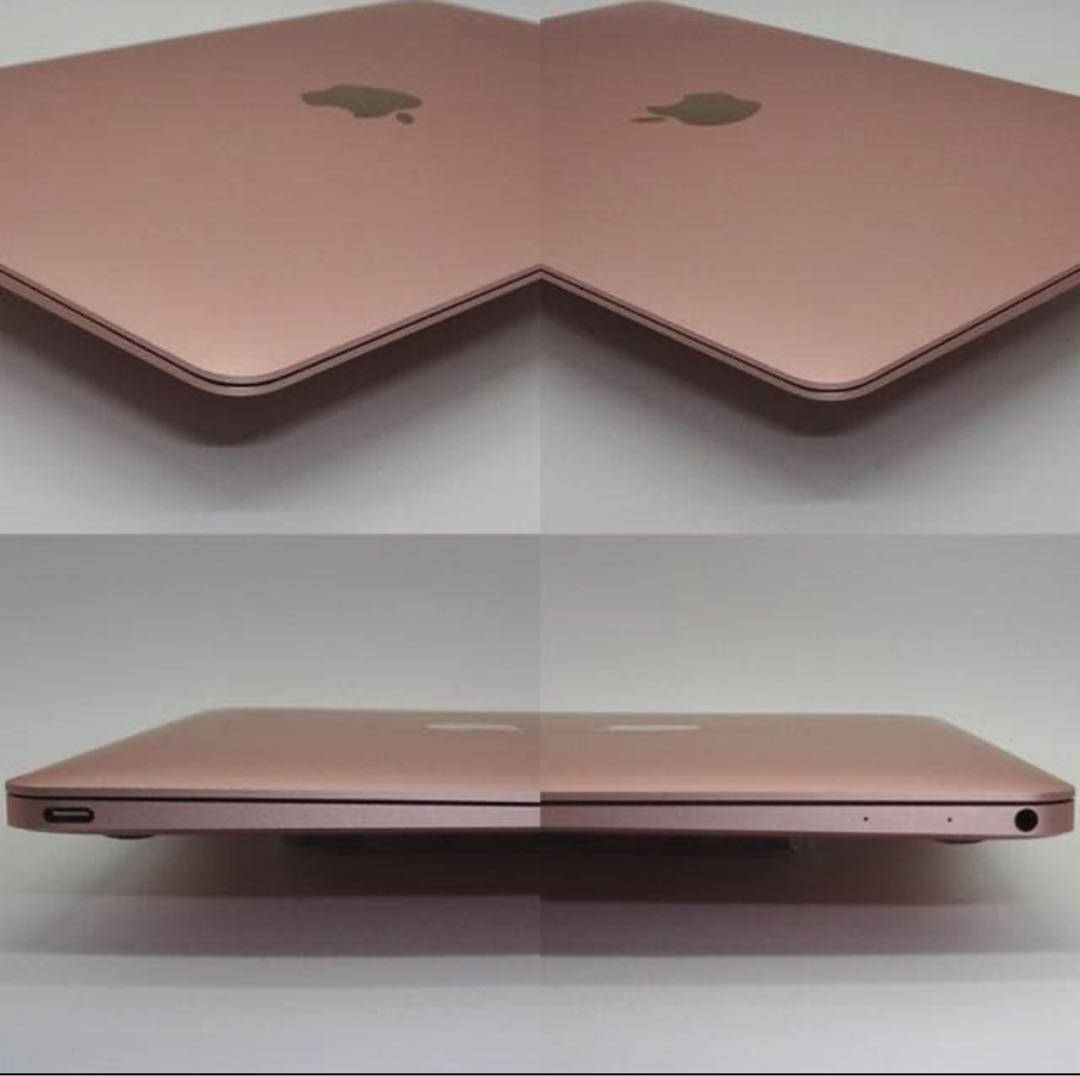 MacBook本体 MacBook Retina 2017 m3/8GB/256GB ROSE