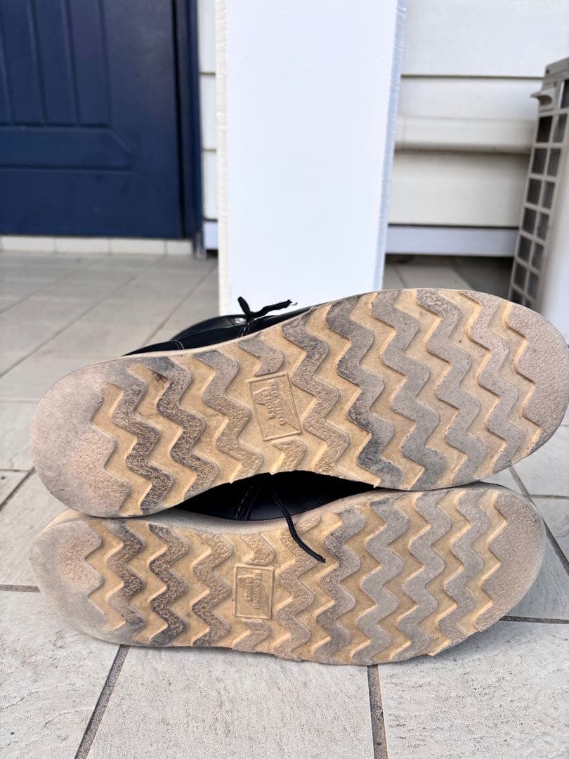 RED WING 8179 黒セッター ワークブーツ ブラッククローム