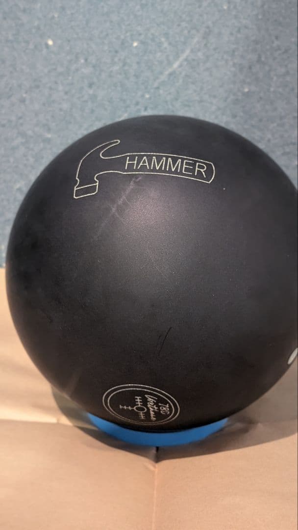 新品 HAMMER/BLACK PEARL URETHANE 78D 15ポンド