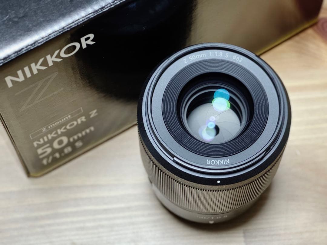 NIKKOR Z 50mm f/1.8 S Nikon ニコン