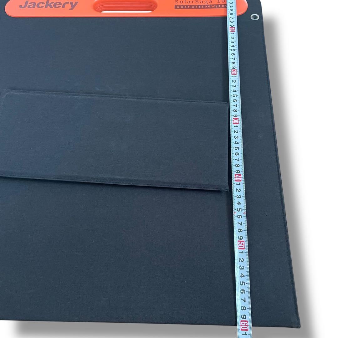 美品Jackery SolarSaga100ジャクリ ソーラーパネル 100W