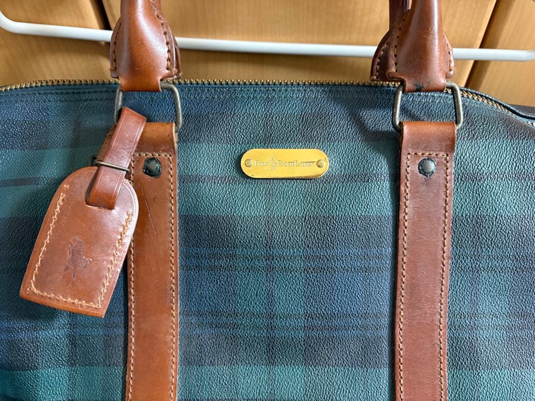 ラルフローレン ボストンバッグ 大容量