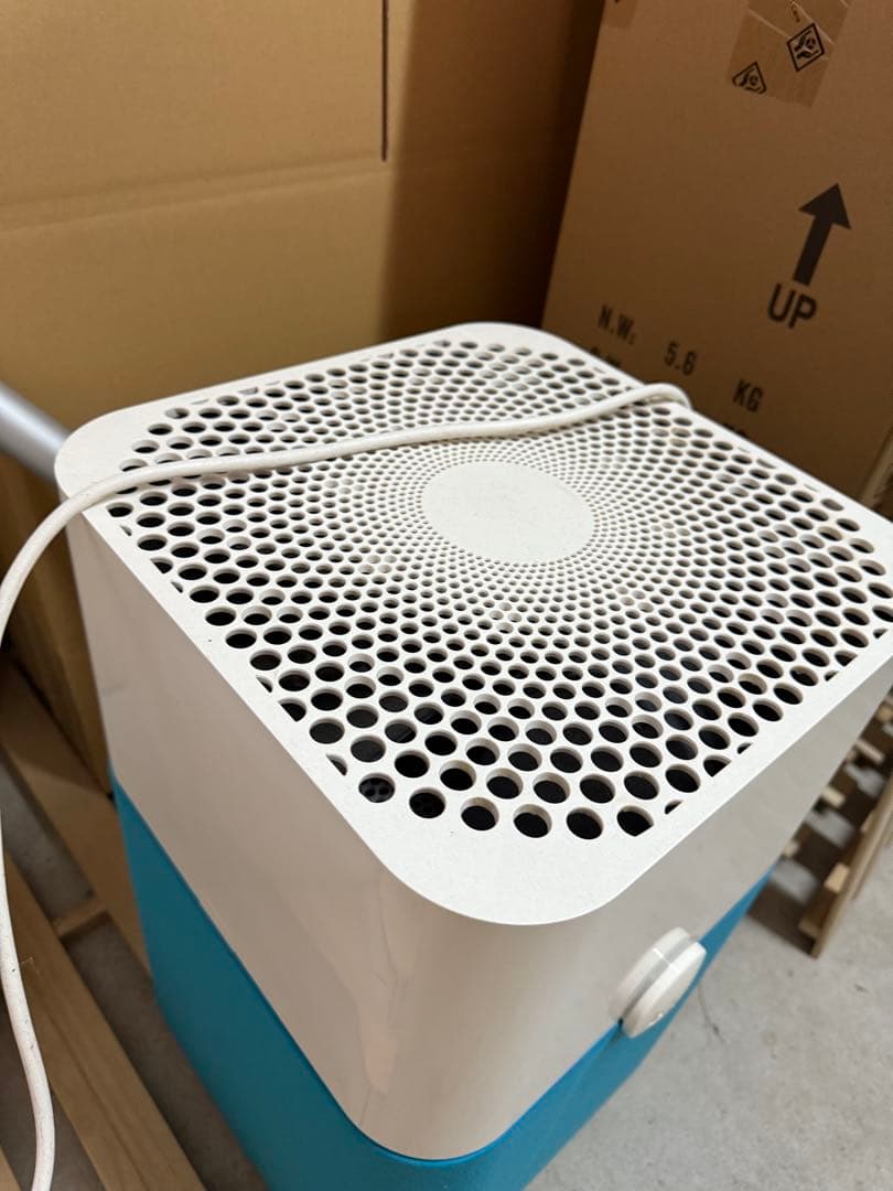 ブルーエア　Blue Pure 231 空気清浄機 ホワイト/ブラック