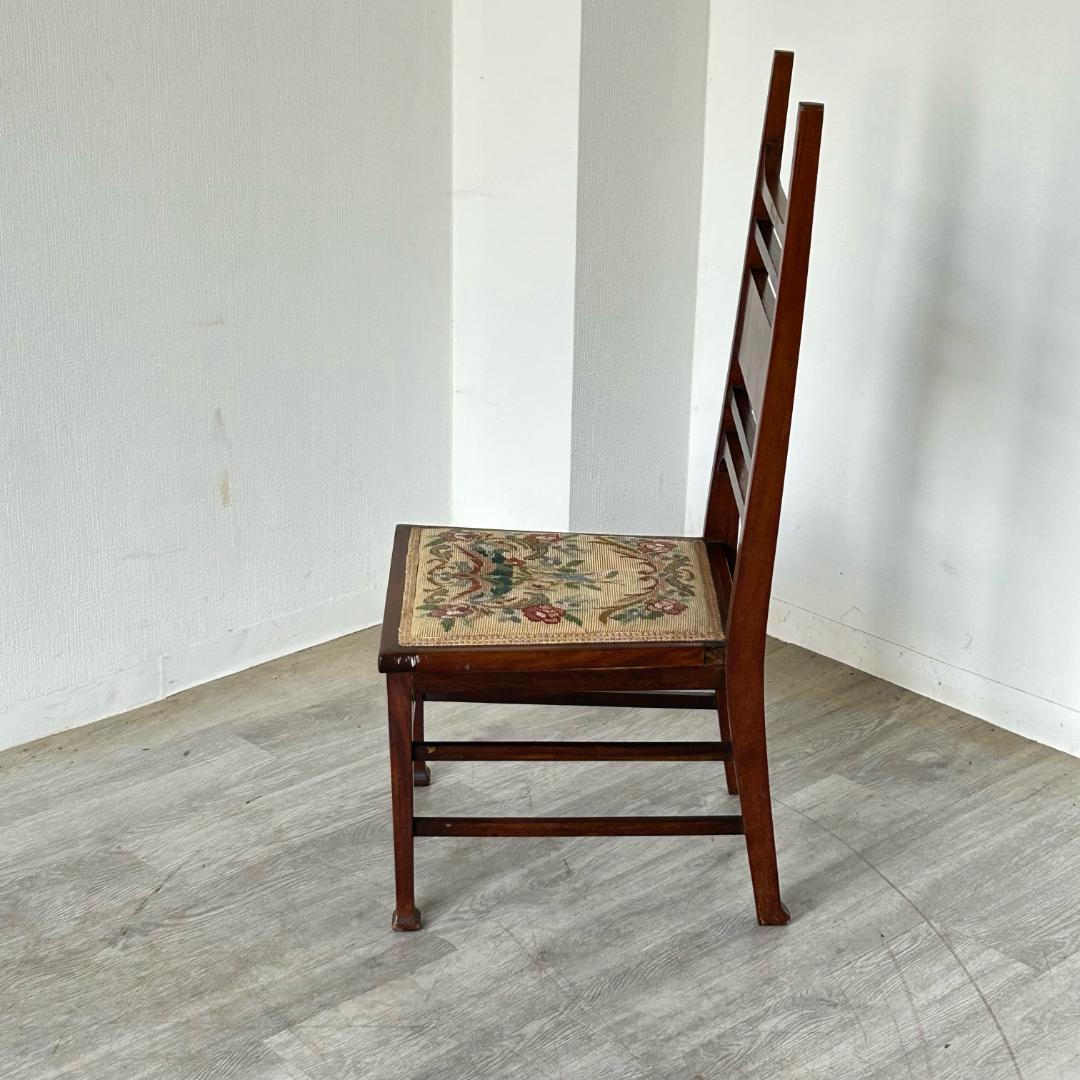 イギリス アンティーク 家具 ラダー チェア 1960年頃 椅子 586A