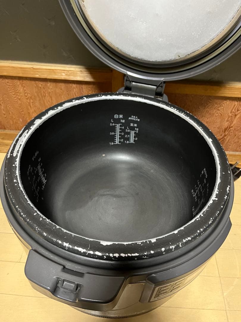 パナソニック業務用IHジャー炊飯器　SR-PGC54A 5.4L 3升　動作品