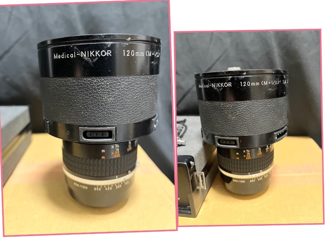 ■ ニコン Nikon メディカル ニッコール 120mm M=1/11 1:4
