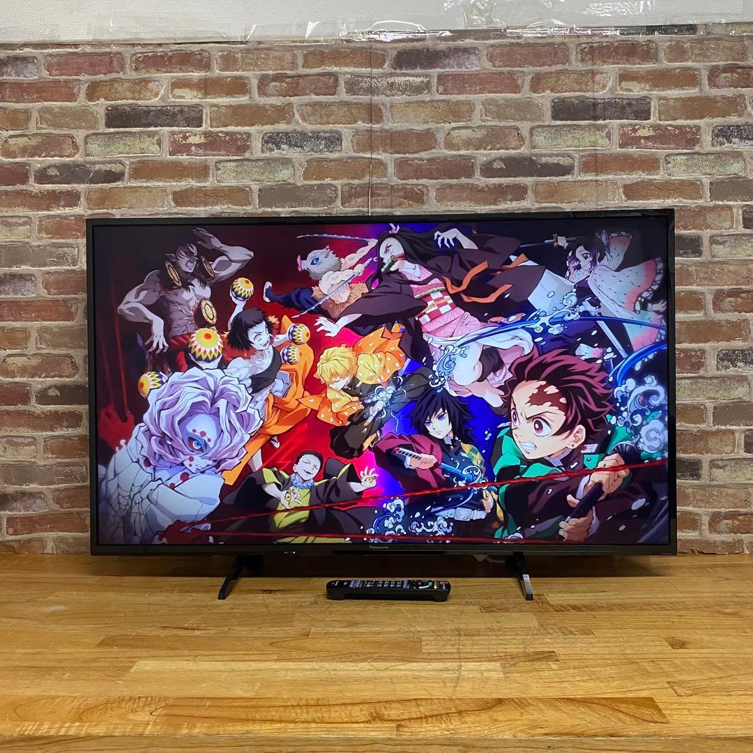 パナソニック 49V型 4K 液晶テレビ VIERA TH-49GX750