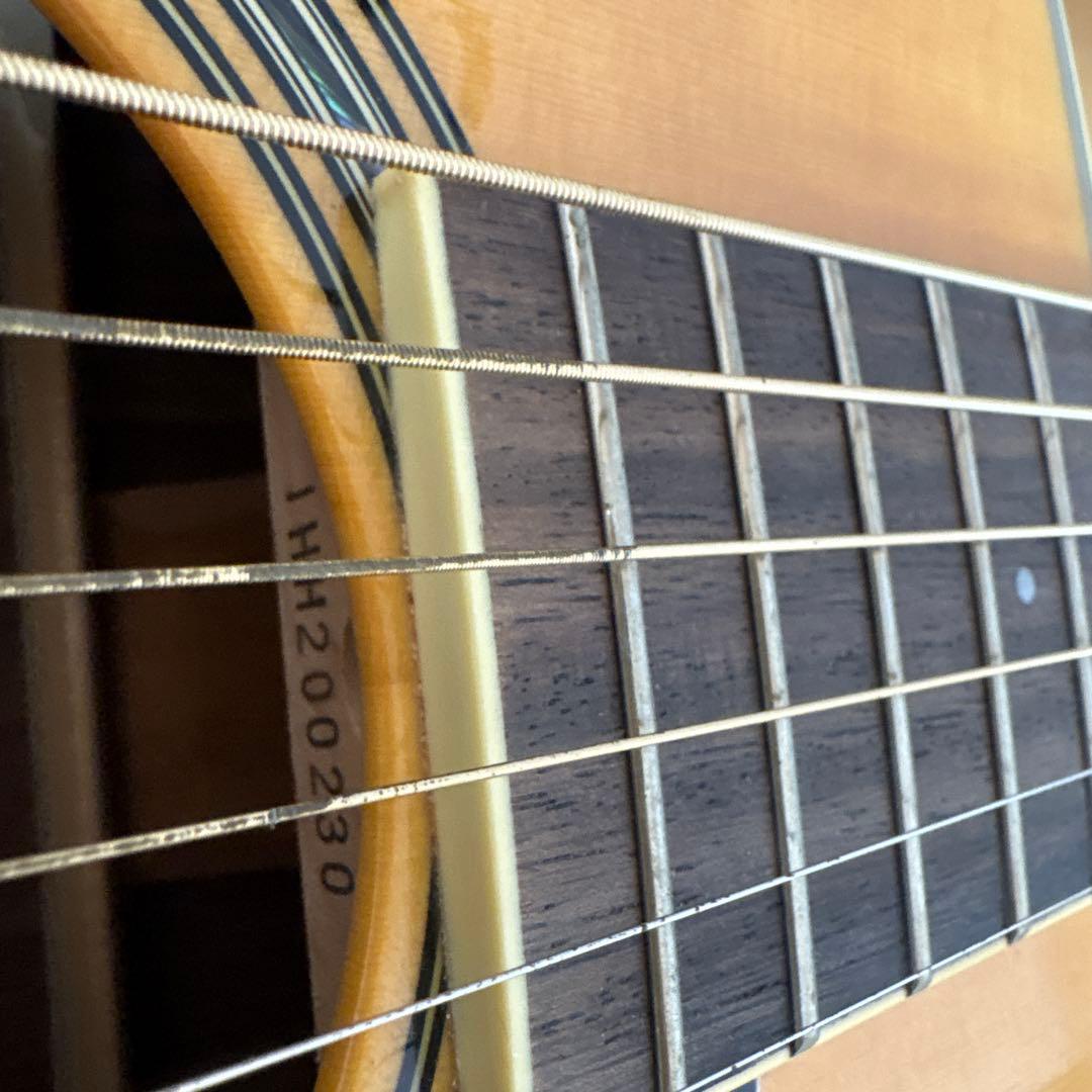 YAMAHA エレクトリックアコースティックギター LS6