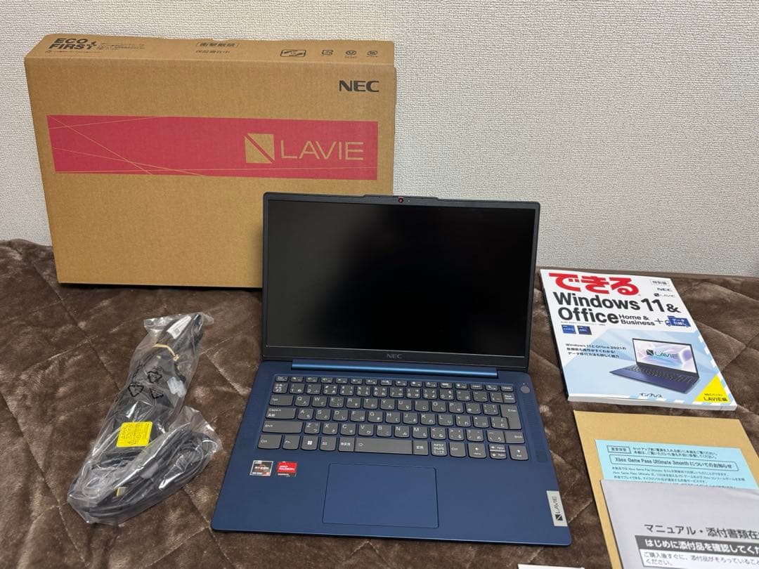 NEC PC-N1455HAL 展示未使用　Office付き