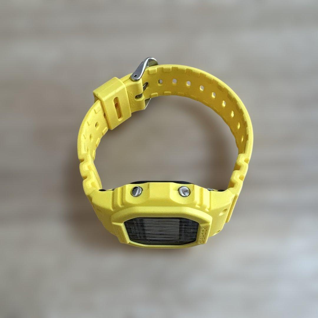 【美品・日本製】MY G-SHOCK DWE-5610 / コーションイエロー