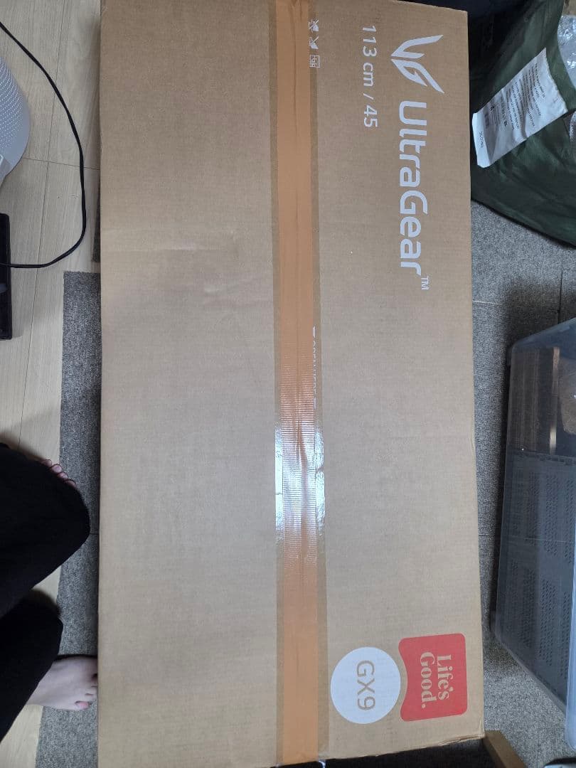 LG OLED ゲーミングモニター 45GX950A-B 44.5インチ