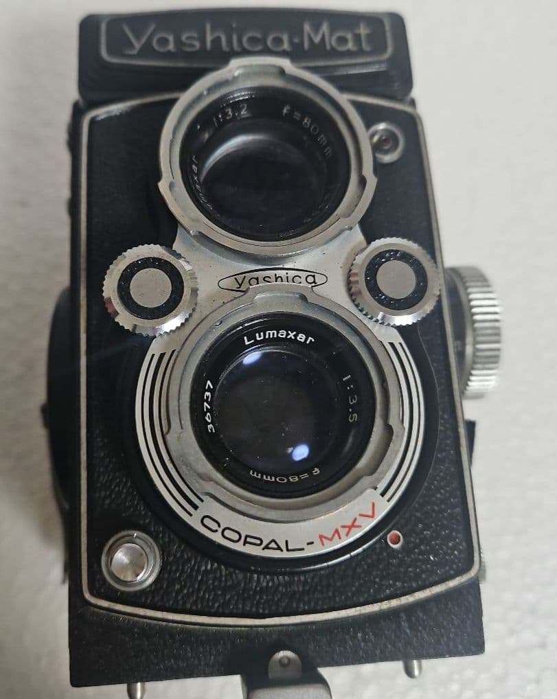 【動作未確認】Yashica-Mat 二眼レフカメラ